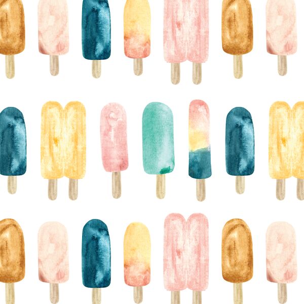 Popsicles in Summer