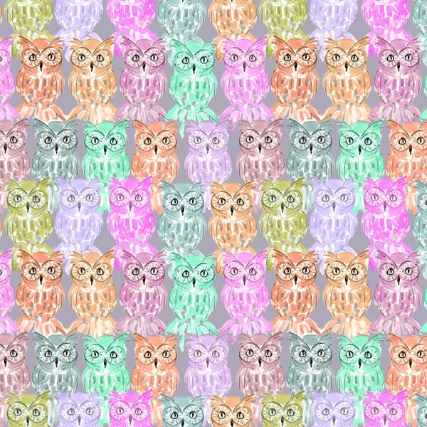 Owls in Twilight