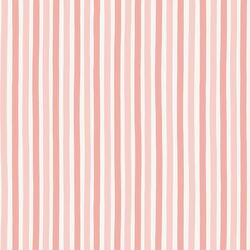 Winter Candy Stripes in Rose