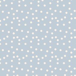 Sunshine Polka Dots in Light Periwinkle