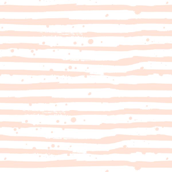 Splashed Stripe in Warm Pink