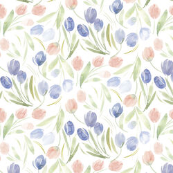 Tulips in White