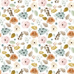 Desert Garden in White