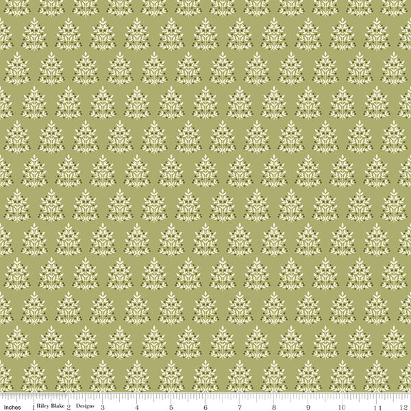 Trees in Olive