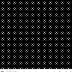 Swiss Dot in Black