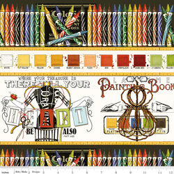 Draw Near Border Stripe