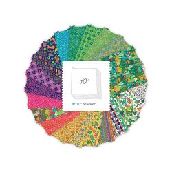 Cacti & Charm 10" Square Pack