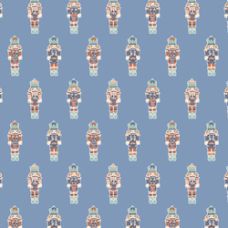 Toy Drummer in Forever Blue