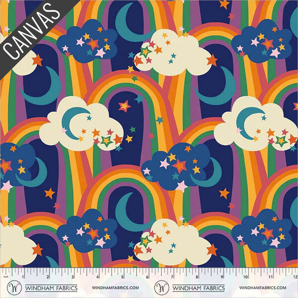 Iris Canvas in Deep Space