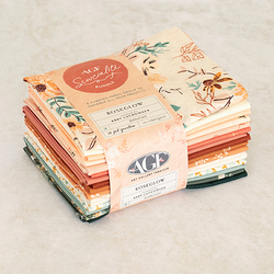 Sewcialites Fat Quarter Bundle in Roseglow Edition Curated by Abby Luchsinger