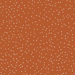 Snow in Rust Red