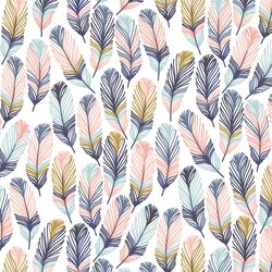 Feathers in Blackbird