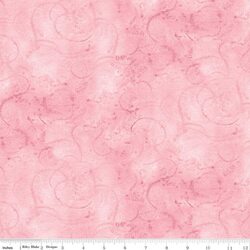 Painter's Watercolor Swirl in Petunia