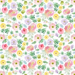 Little Spring Blooms in Garden Party