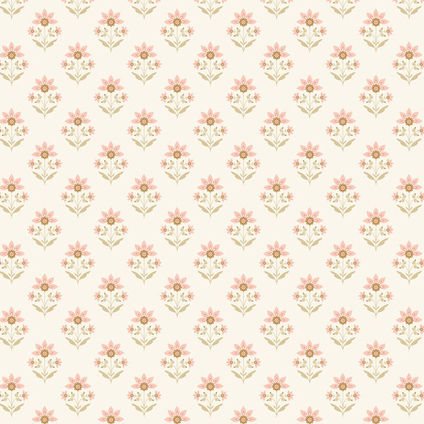 Garden Bloom in Ivory