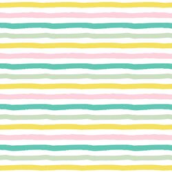 Sugar Stripe in Aqua Ice