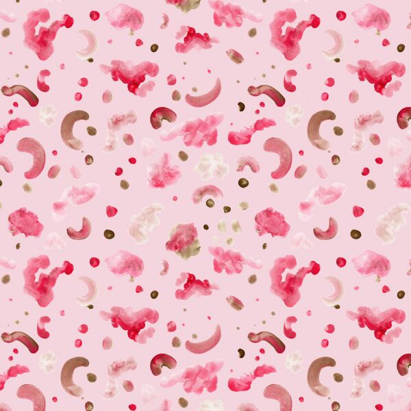 Cosmic Sky in Pink Pearl