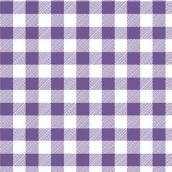 Medium Buffalo Plaid in Ultra Violet