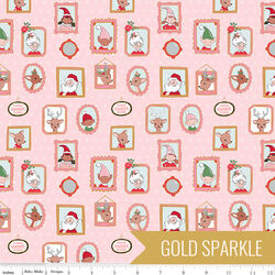 Wallpaper in Pink Sparkle