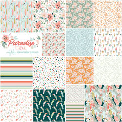 Paradise Fat Quarter Bundle Little Scale