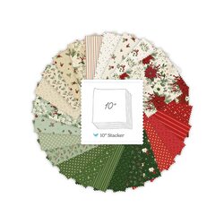 Peace on Earth 10" Square Pack
