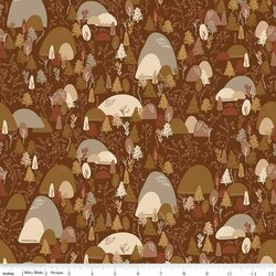 Mountain Music in Brown