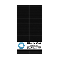 Ecco Cotton 2.5" Strip Roll in Black Out