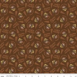 Smokey Faces in Brown