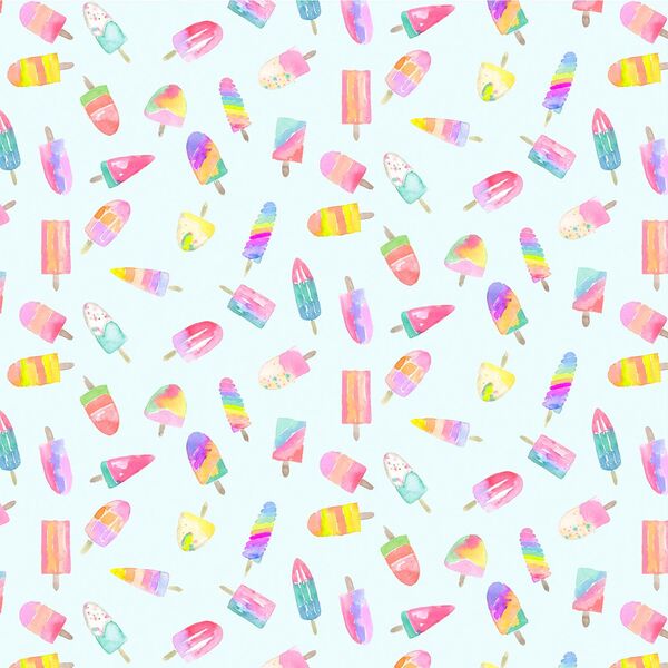 Popsicles in Pool Party