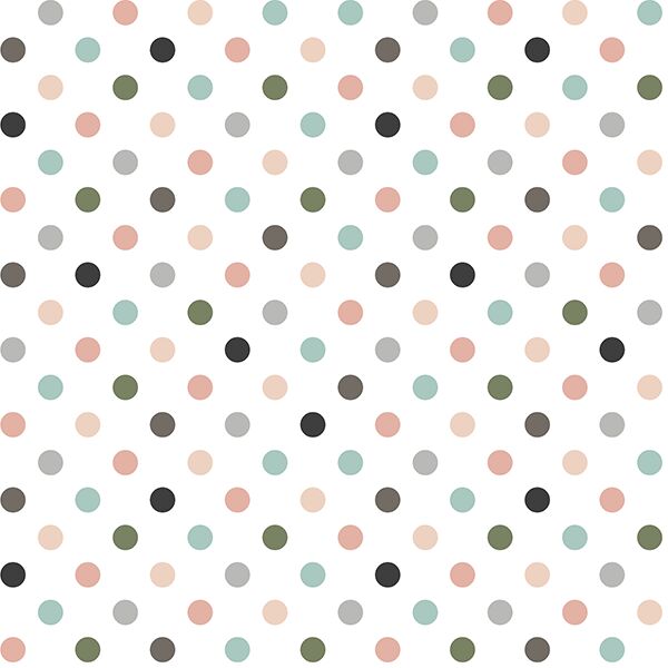 Multi Dot in Norwegian Wood Grove