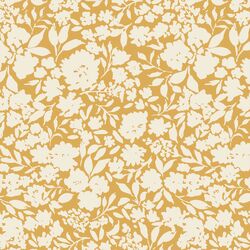 Tonal Floral in Warm Sunshine