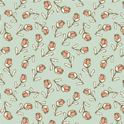 Roses in Spring Green