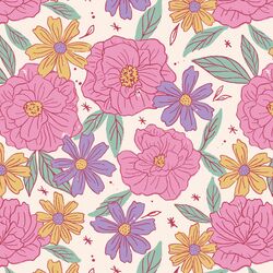 Peony Dream in Cream