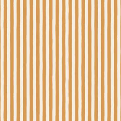 Merry Candy Stripe in Warm Golden Yellow