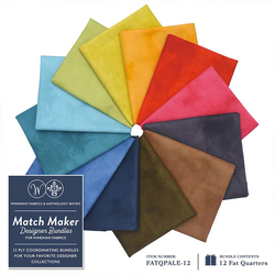 Palette x Stenographers Notebook Fat Quarter Bundle