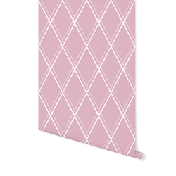 Trellis in Orchid