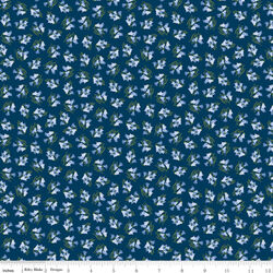 Bluebells in Oxford Blue