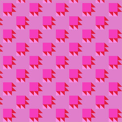 Bear Paw in Cool Pink