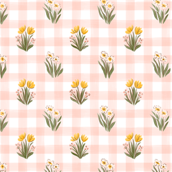 Picnic Plaid in Pink Lily