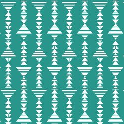 Little Tribal Stripe in Jade