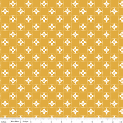 Quilt Squares in Gold