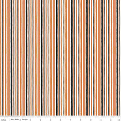 Stripes in Orange