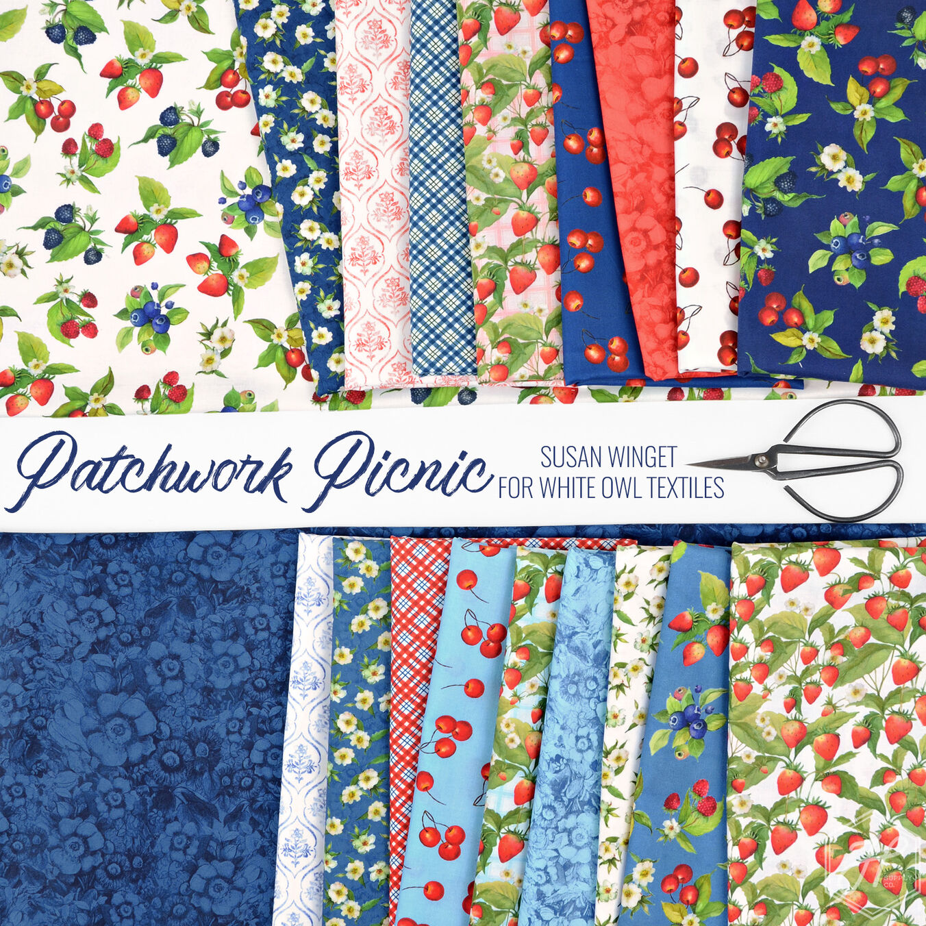 Patchwork Picnic Poster Image