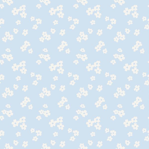 Fleur-fetti in Pastel Blue