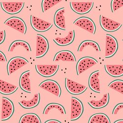 Watermelon in Fruit Punch
