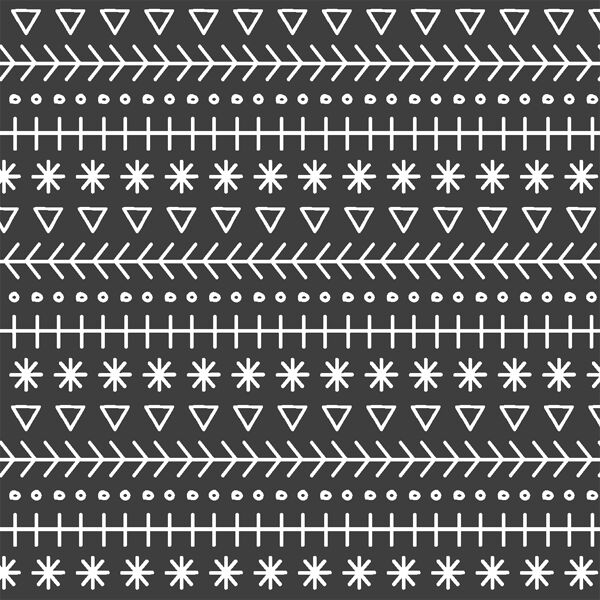 Stitch the Stars in Onyx