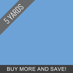 Pure Solid in Aero Blue - 5 Yard Quick Cut