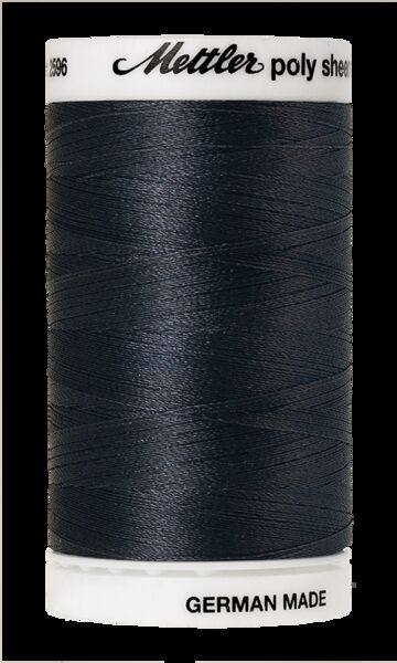 Dark Pewter (2596-0132) - Poly Sheen - 875 Yards