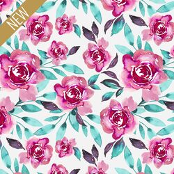 Alice Floral in Putty