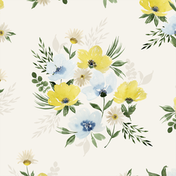 Gentle Bouquet in Ivory